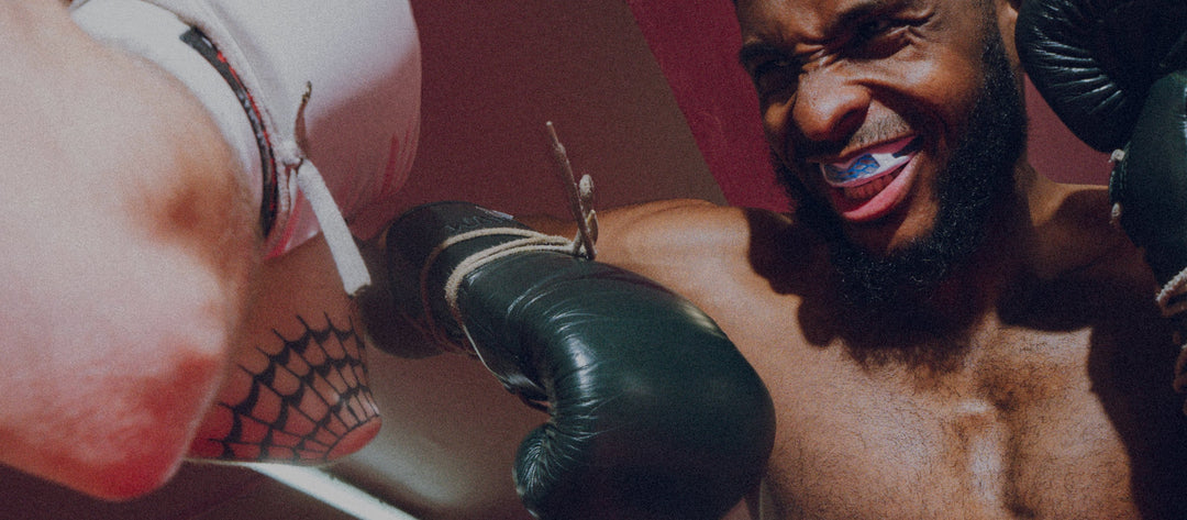 Nitro Series Self-fit mouthguard.