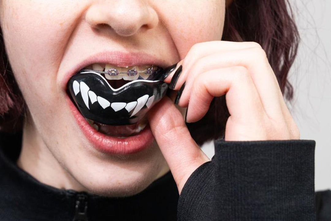 Ortho series all-sports mouthguard for braces