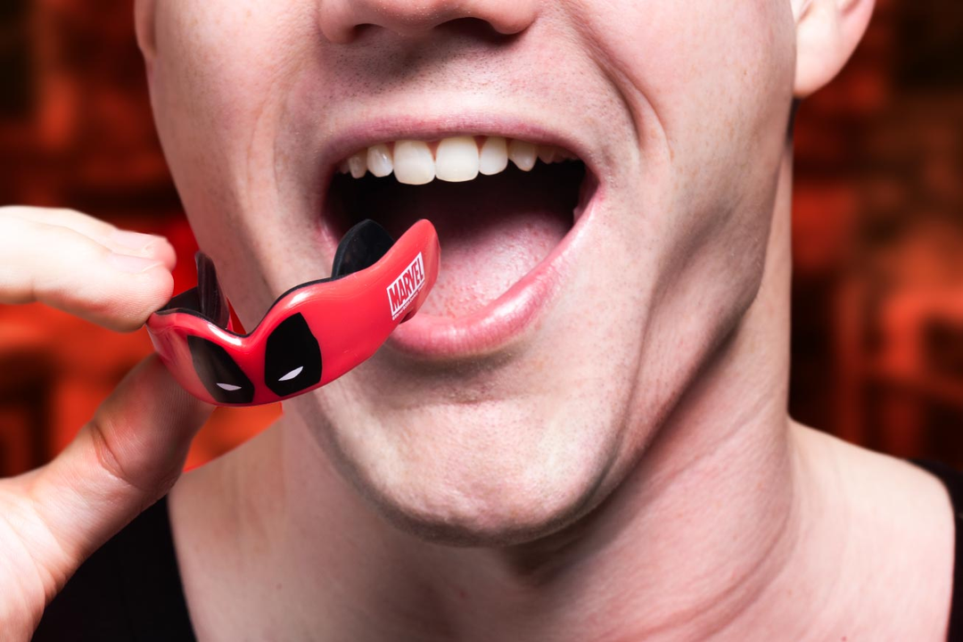 Marvel all-sports mouthguard for high-impact protection