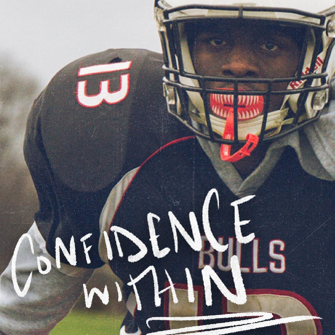 SAFEJAWZ Lip Guard Viper Red - One Size