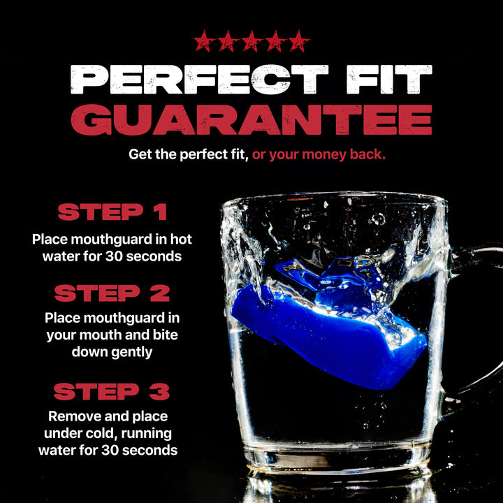 SAFEJAWZ® Intro Series Mouthguard - Blue