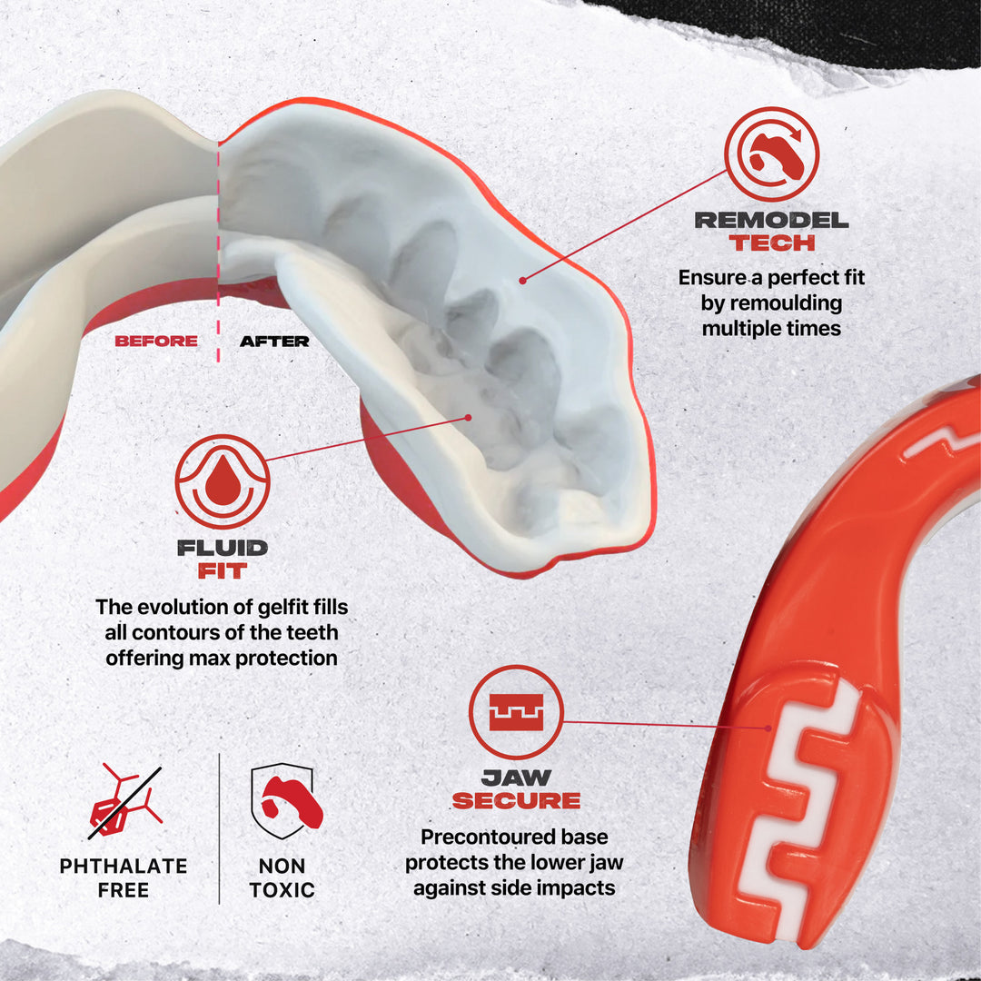 SAFEJAWZ® Extro Series 'Viper' Mouthguard