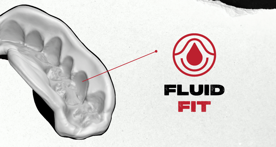 Fluid Fit Material Mouthguard