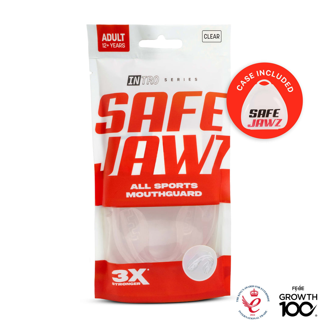 SAFEJAWZ® Intro Series Mouthguard - Clear