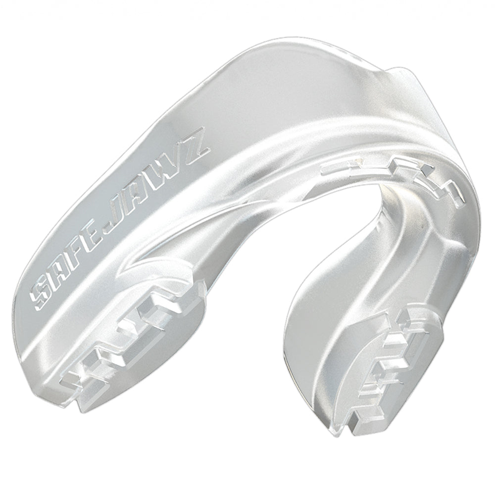 SAFEJAWZ® Intro Series Mouthguard - Clear