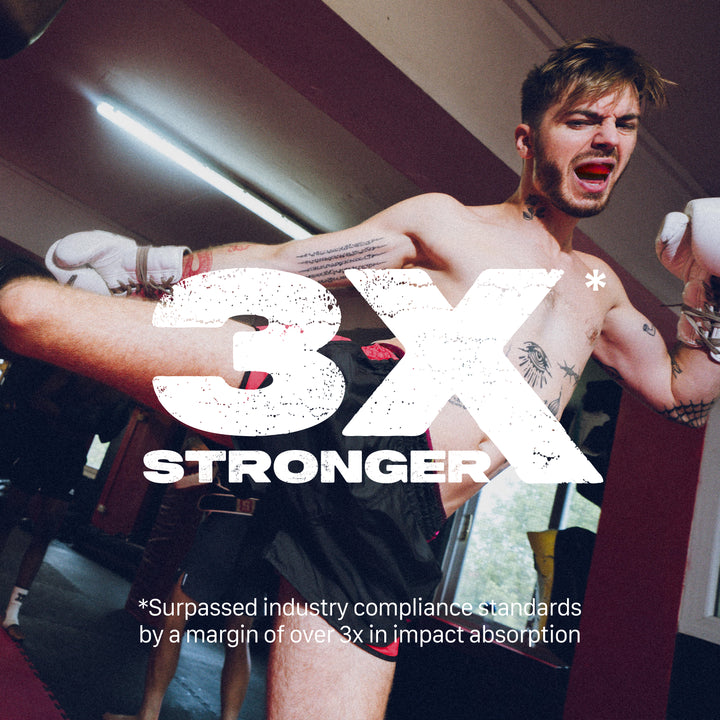 SAFEJAWZ® Intro Series Mouthguard - Red