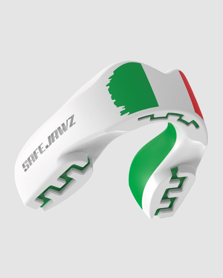 SafeJawz Extro Flags Range Mouthguard Italy