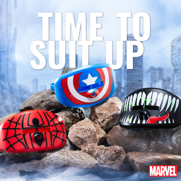 SafeJawz Marvel Lip Guard Spider-Man Mouthguard