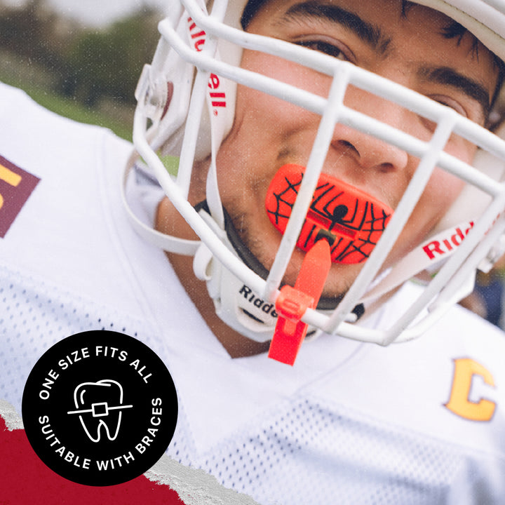 SafeJawz Marvel Lip Guard Spider-Man Mouthguard