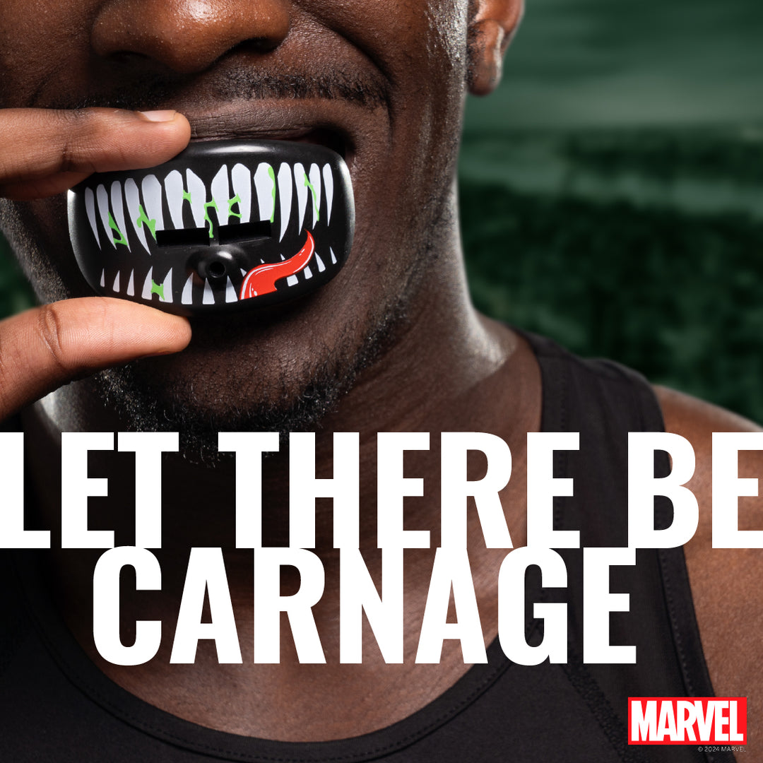 SafeJawz Marvel Lip Guard Venom Mouthguard