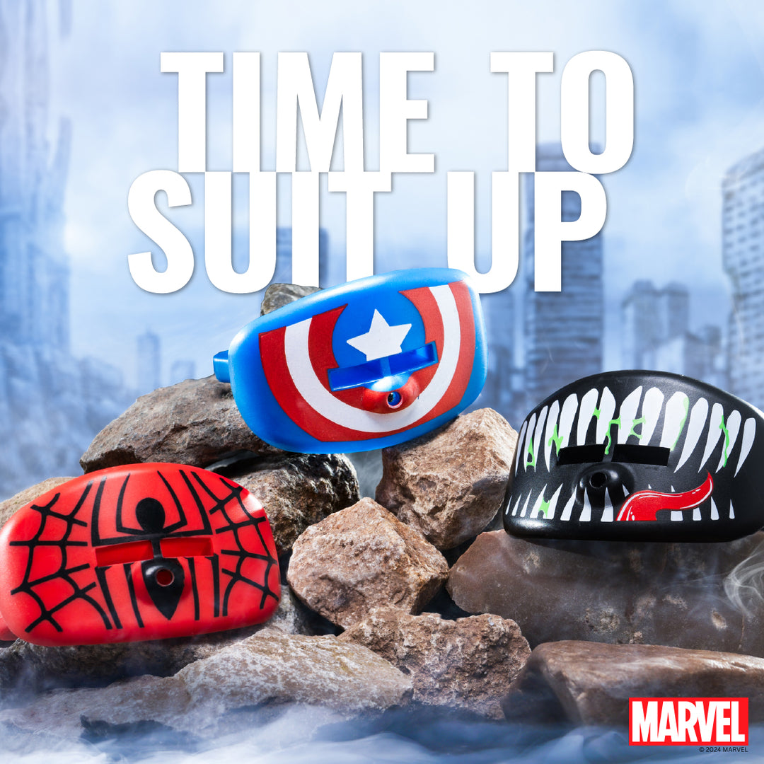 SafeJawz Marvel Lip Guard Venom Mouthguard