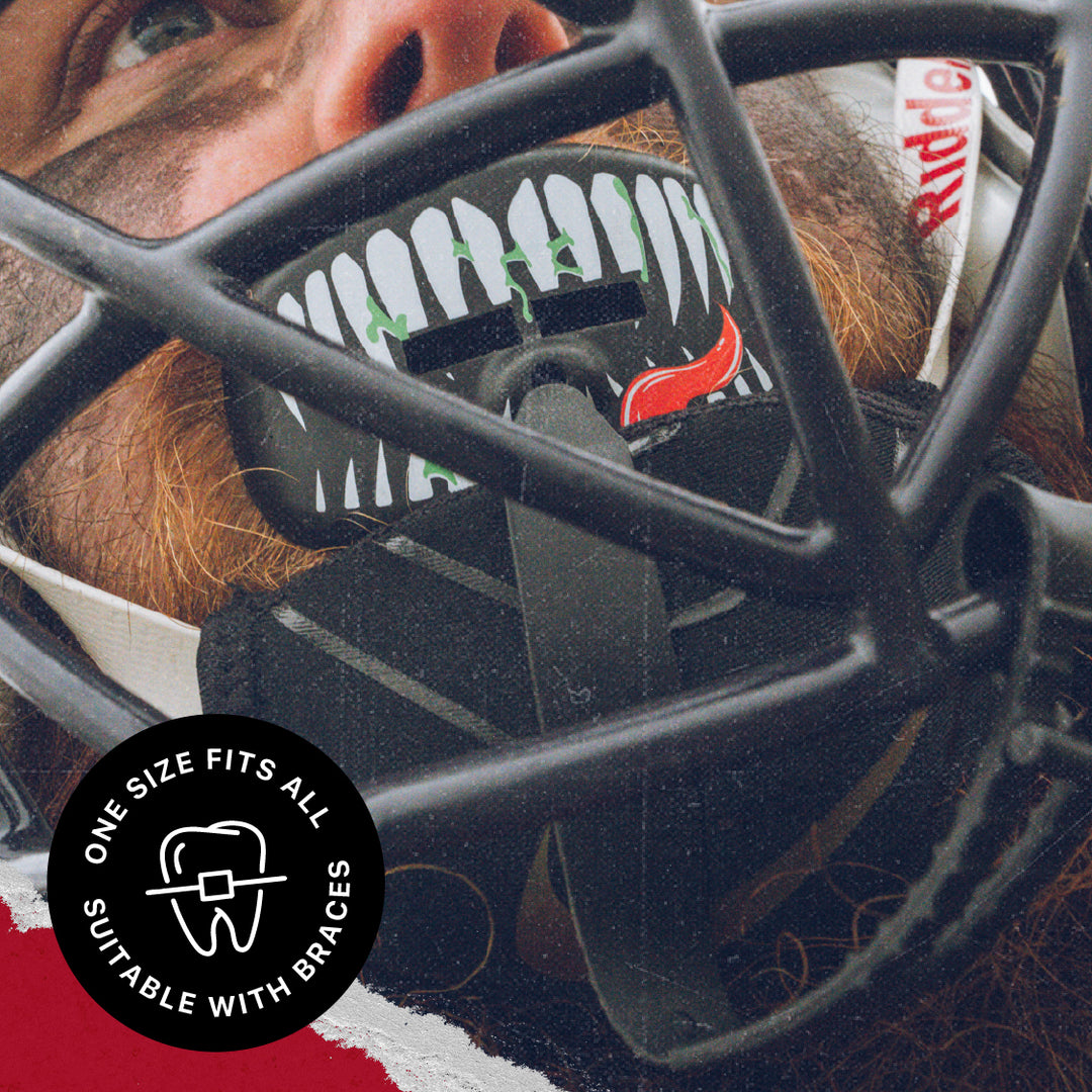 SafeJawz Marvel Lip Guard Venom Mouthguard