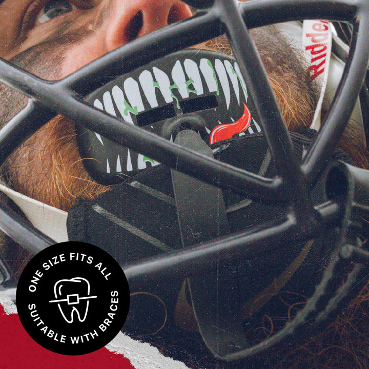 SafeJawz Marvel Lip Guard Venom Mouthguard