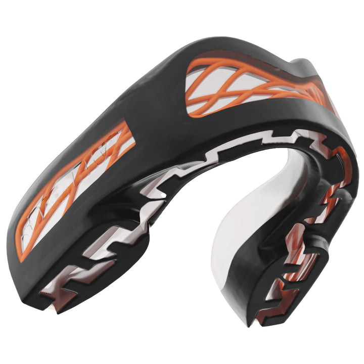 SAFEJAWZ Nitro Mouthguard - Black and Red - Adult