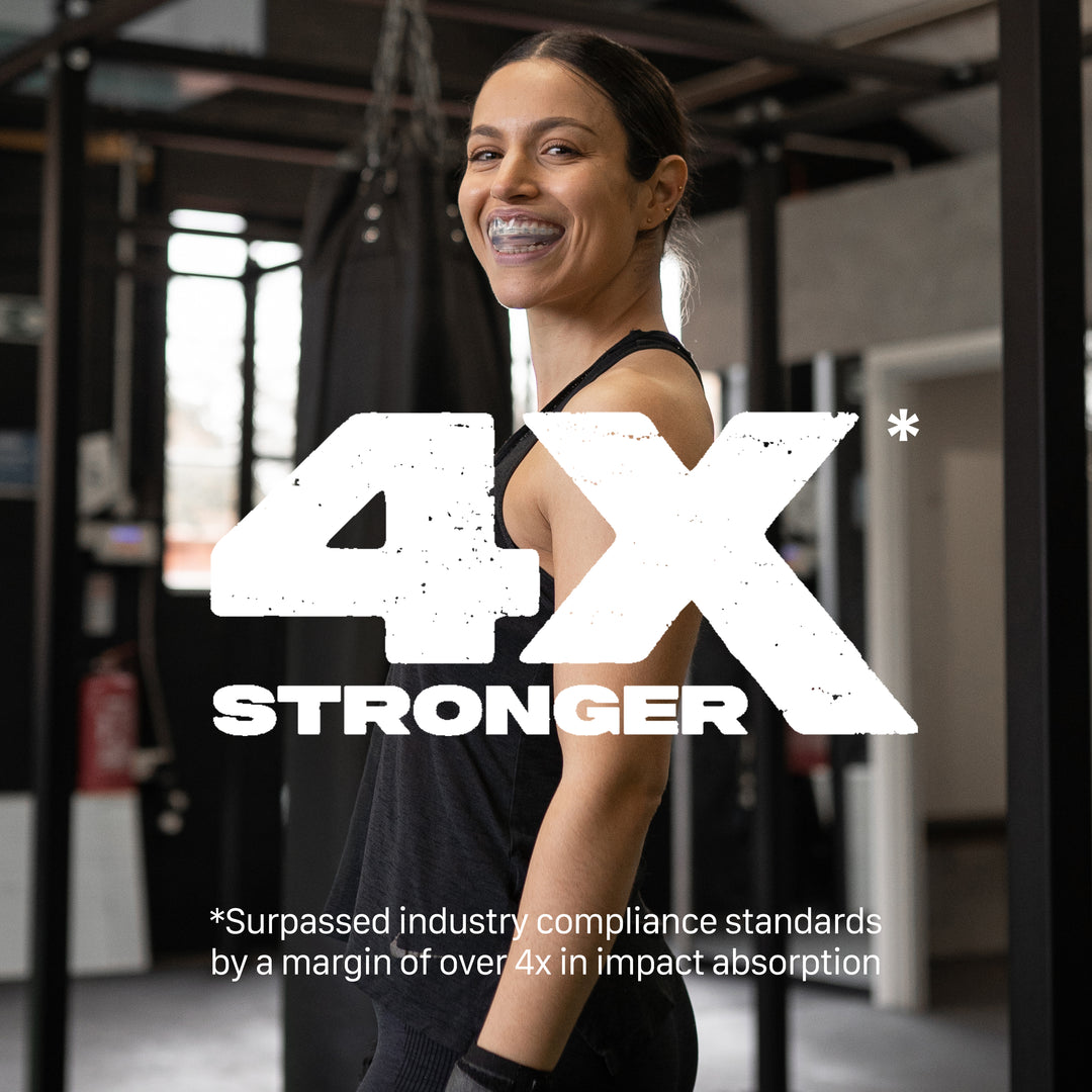 SAFEJAWZ® Mouthguard for Braces - Clear