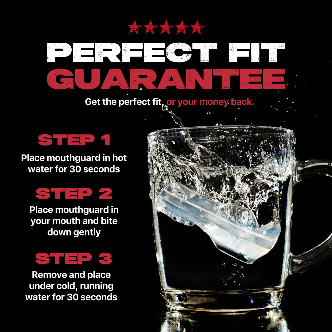 SAFEJAWZ® Mouthguard for Braces - Clear