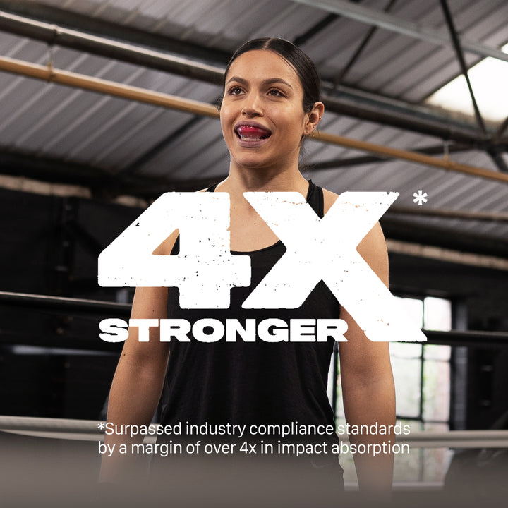 SAFEJAWZ® Mouthguard for Braces - Ice Pink