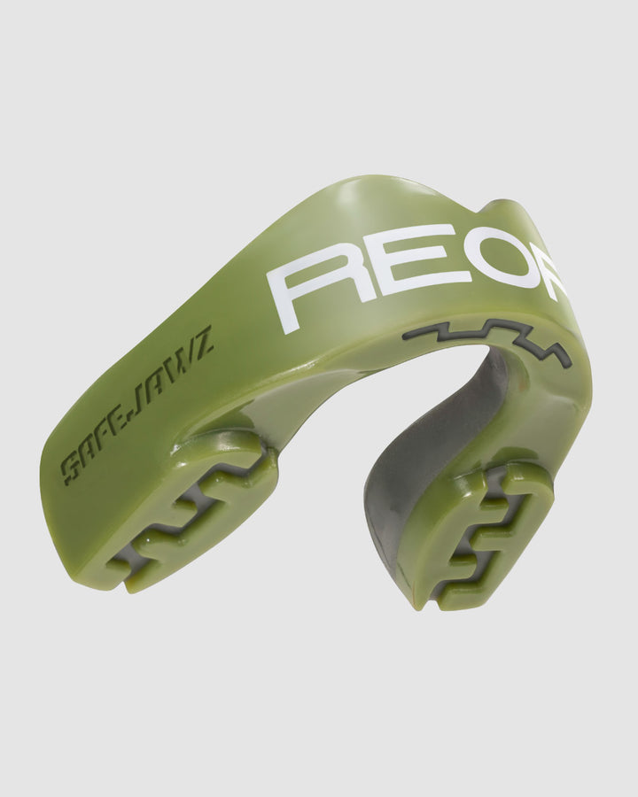 SAFEJAWZ Extro Series REORG Mouthguard - Green
