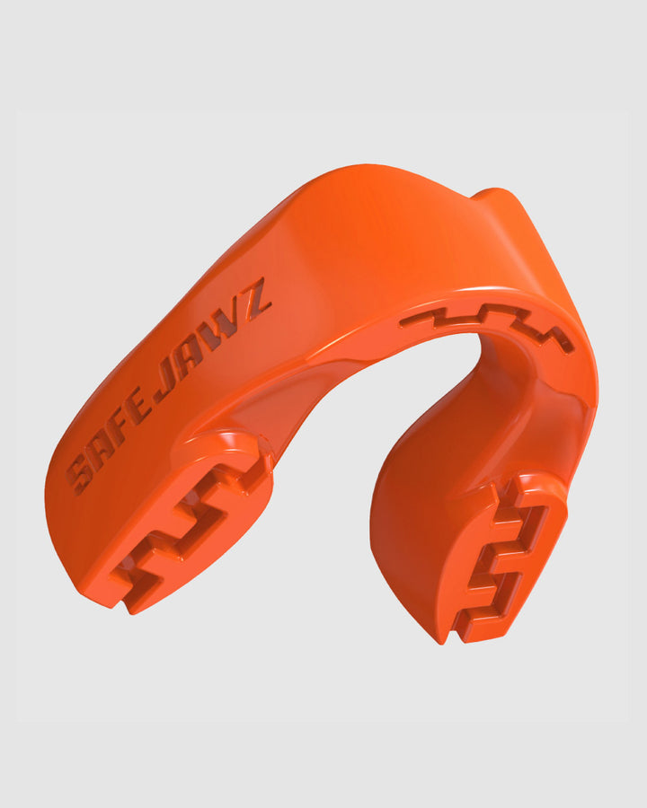 SAFEJAWZ® Intro Series Mouthguard - Fluro Orange