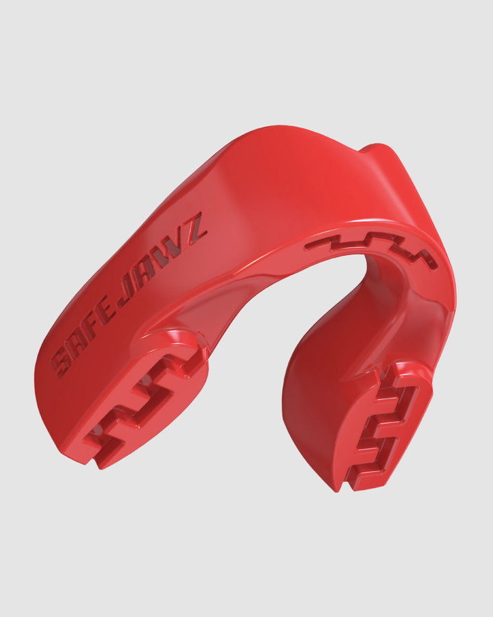 SAFEJAWZ® Intro Series Mouthguard - Red