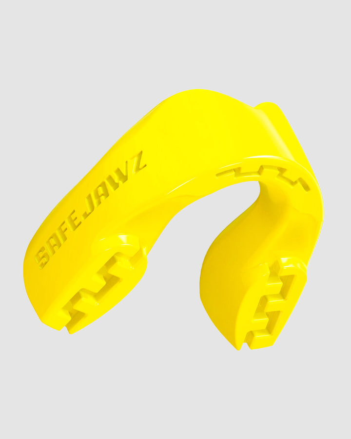 SAFEJAWZ® Intro Series Mouthguard - Fluro Yellow