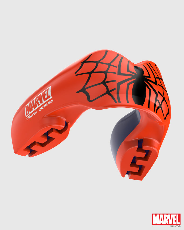 SAFEJAWZ Marvel Spider-Man Mouthguard For Braces - Red