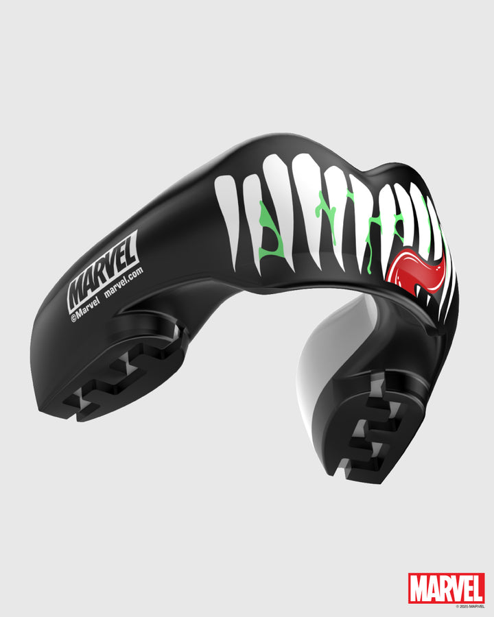 SAFEJAWZ Marvel Ortho Venom Mouthguard - Black