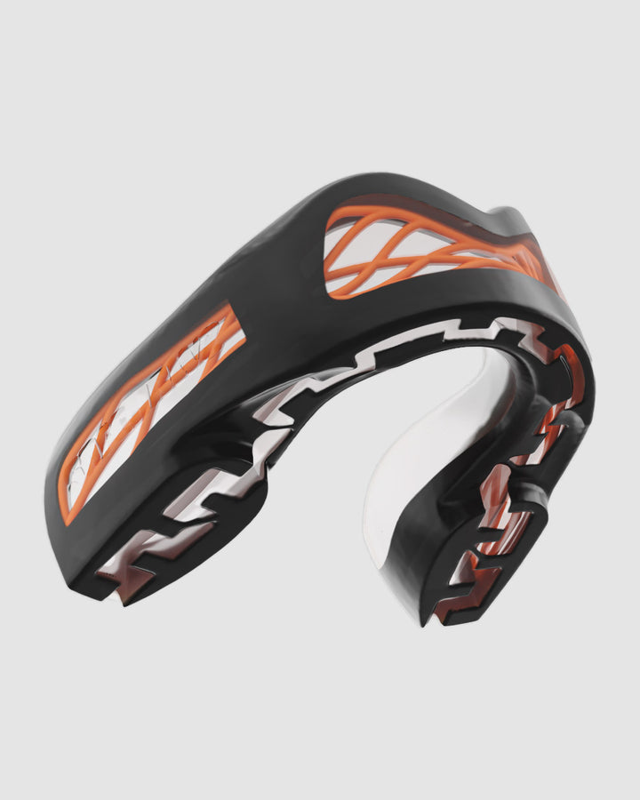 SAFEJAWZ Nitro Mouthguard - Black and Red - Adult