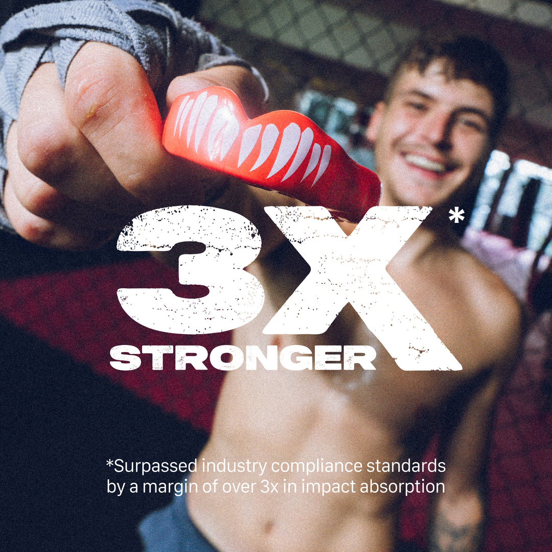 SAFEJAWZ® Intro Series Mouthguard - Black