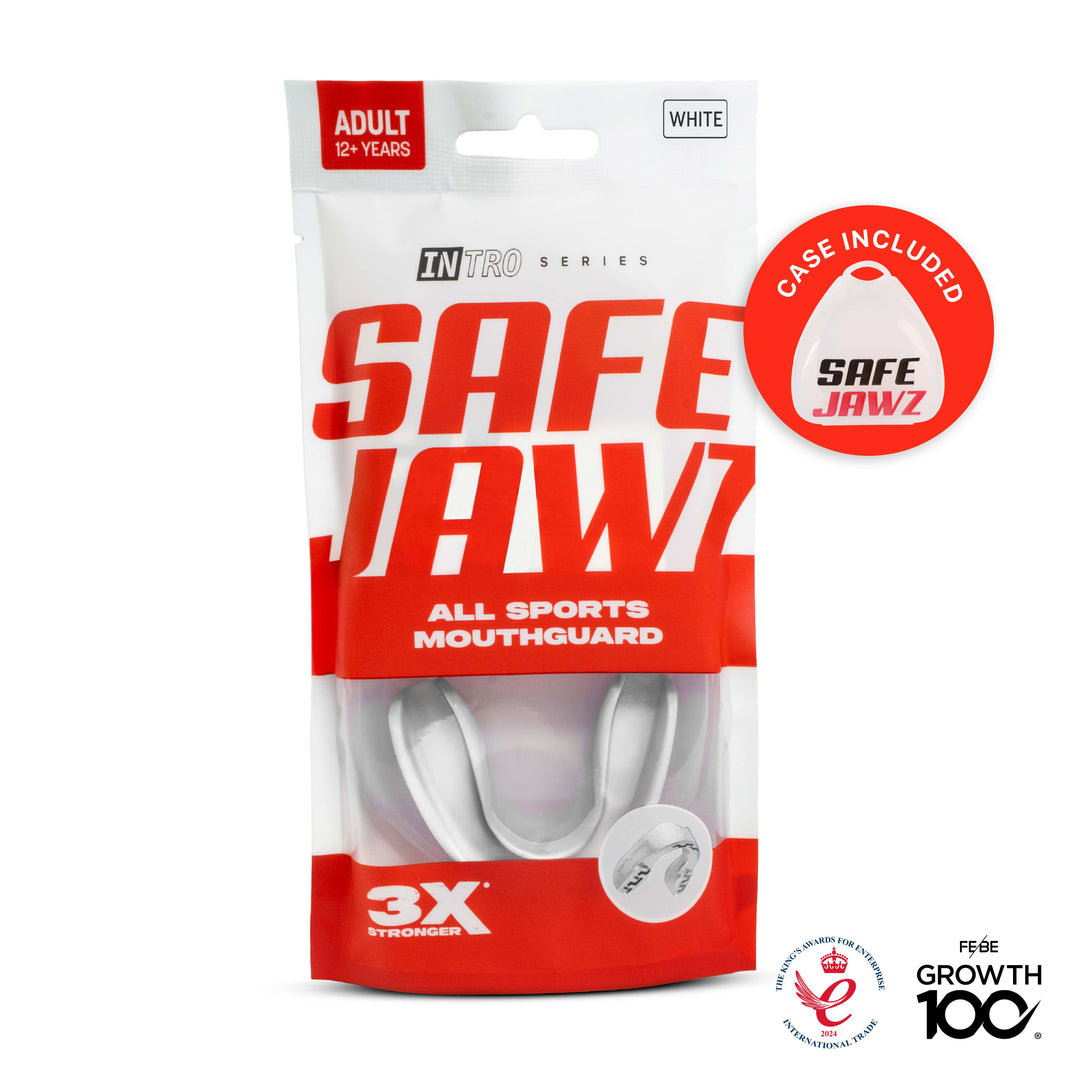 SAFEJAWZ® Intro Series Mouthguard - White