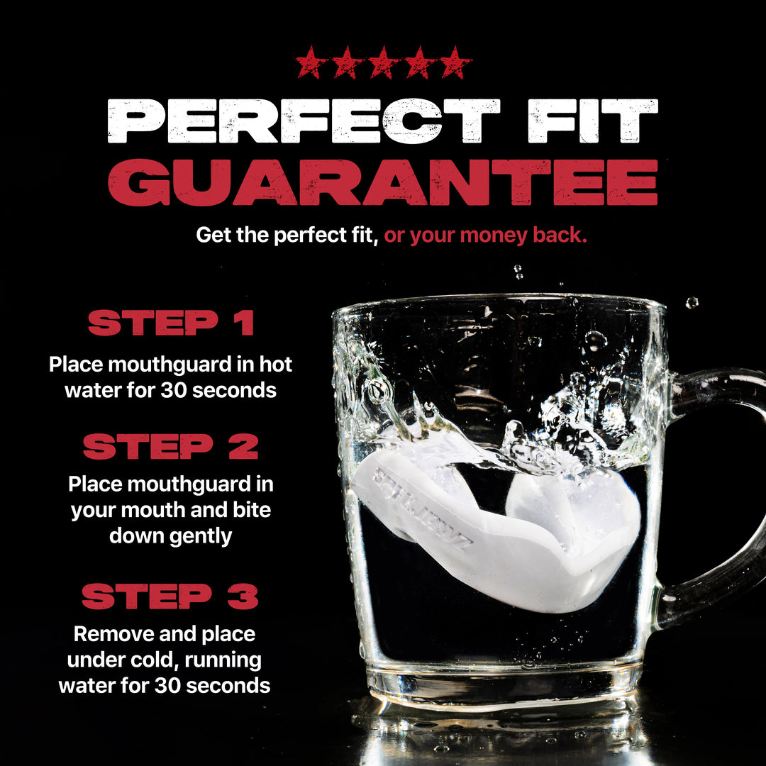 SAFEJAWZ® Intro Series Mouthguard - White