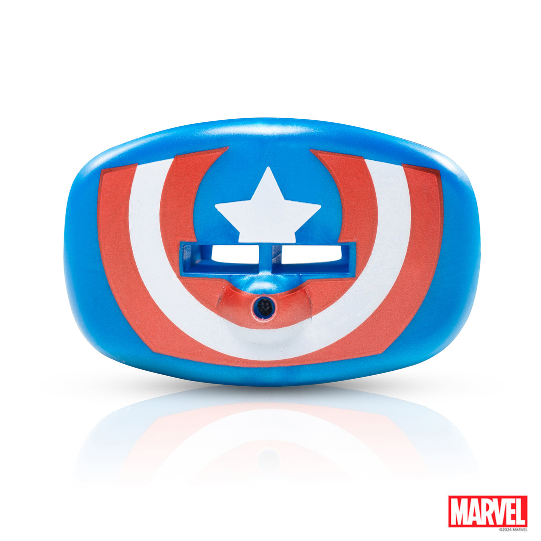 SafeJawz Marvel Lip Guard Captain America Mouthguard