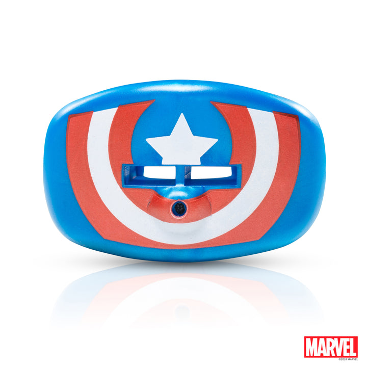 SafeJawz Marvel Lip Guard Captain America Mouthguard