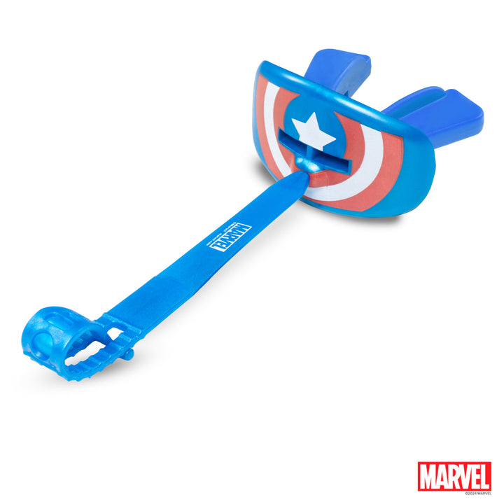 SafeJawz Marvel Lip Guard Captain America Mouthguard