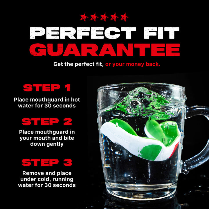 SafeJawz Extro Flags Range Mouthguard Italy