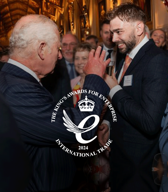 SAFEJAWZ receives Kings Award
