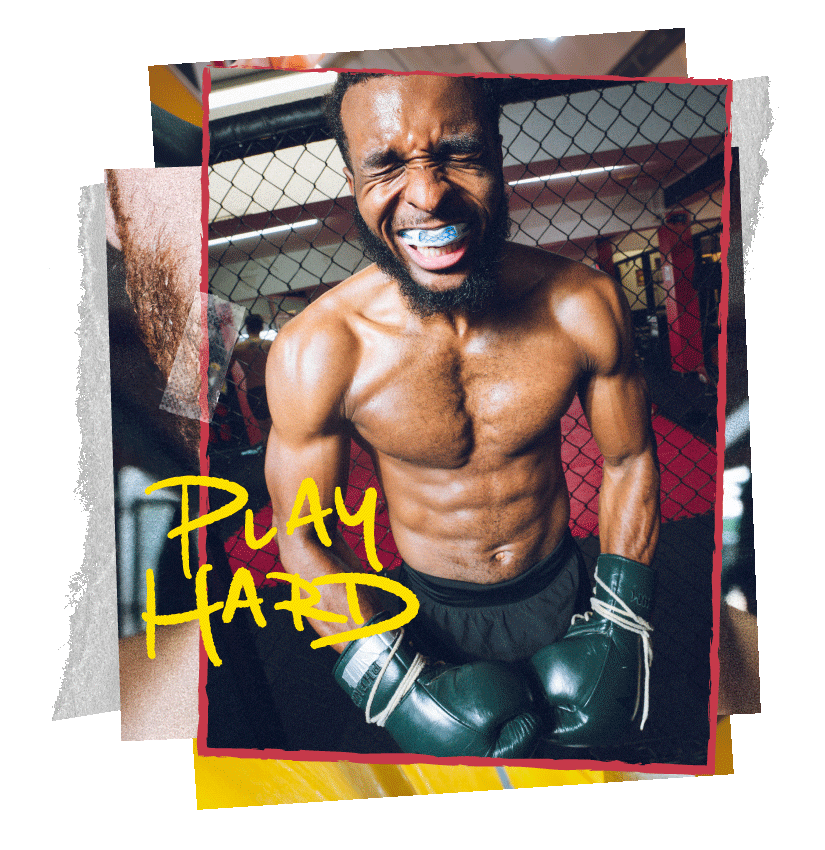 SAFEJAWZ mouthguard for boxing