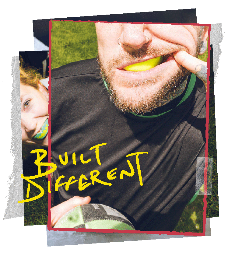 Best gum shield for rugby by SAFEJAWZ