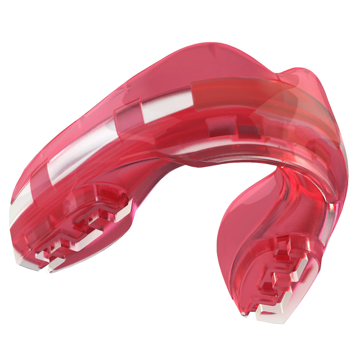 SAFEJAWZ® Ortho Series Mouthguard for Braces - Ice Pink - SAFEJAWZ gum shield