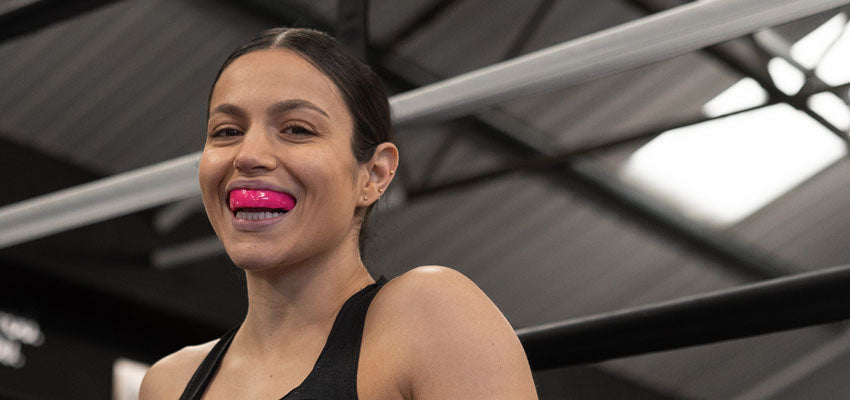 What are the different types of sports mouthguards?
