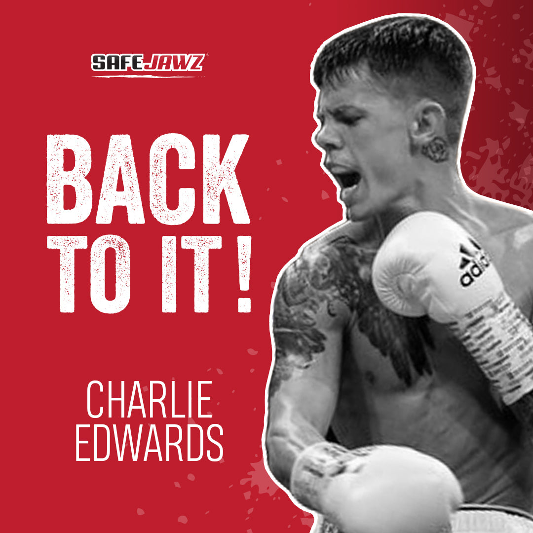 WBC Flyweight Champion, Charlie Edwards, shares his top tips on avoiding injury when you return to the gym after lockdown.