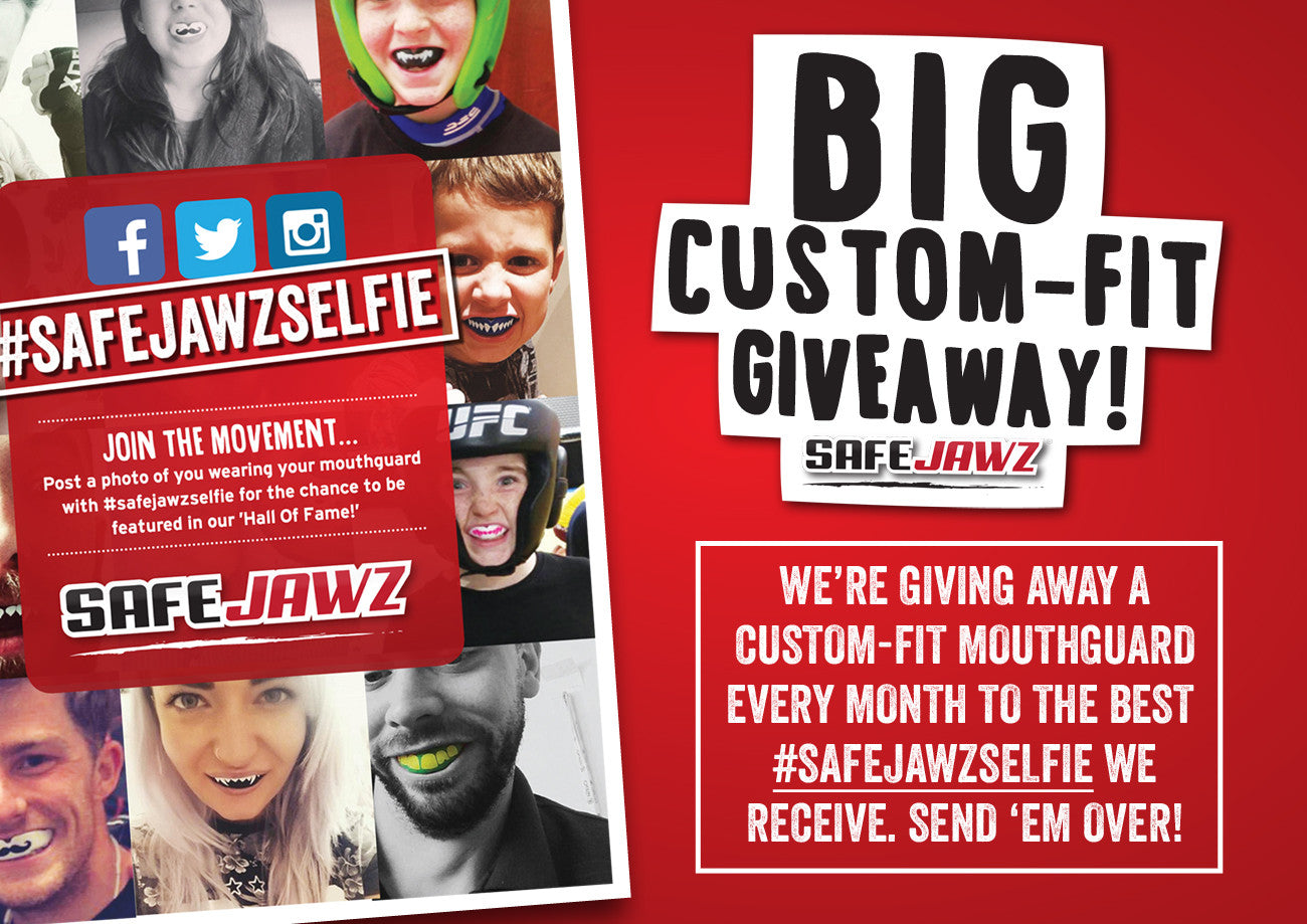 The big SAFEJAWZ Custom-fit Giveaway!