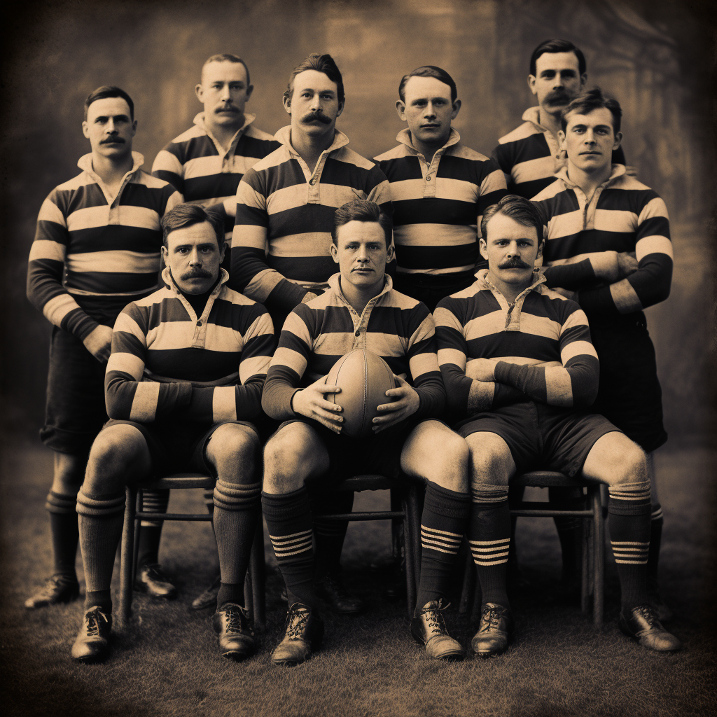 A brief history of rugby.