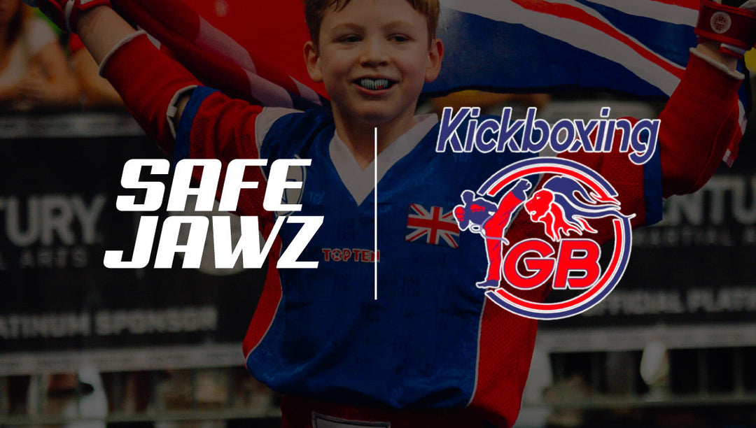 SAFEJAWZ Named Official Mouthguard Partner of Kickboxing GB