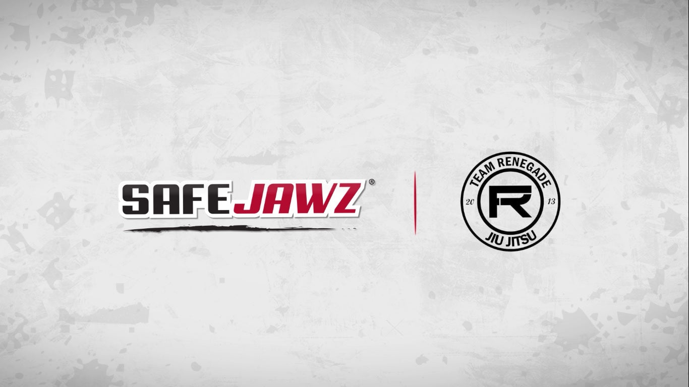 SAFEJAWZ partner with trailblazing MMA and BJJ gym, Renegade Jiu Jitsu.