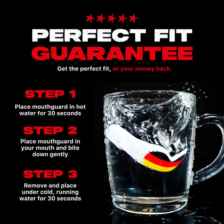 SafeJawz Extro Flags Range Mouthguard Germany