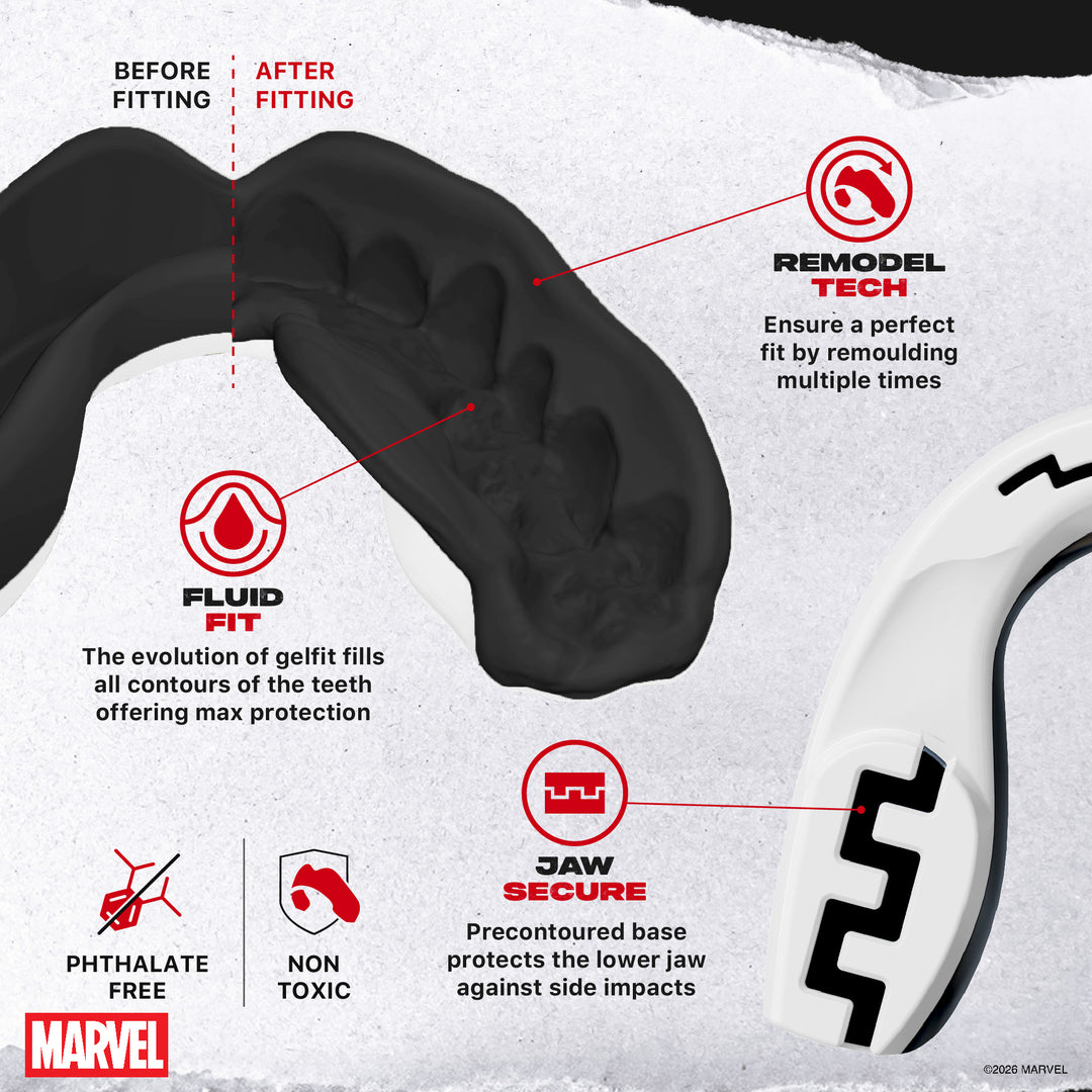 SafeJawz Marvel X-Men Storm Mouthguard