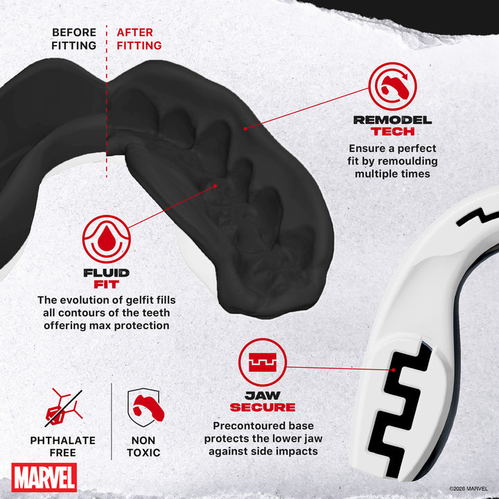 SafeJawz Marvel X-Men Storm Mouthguard