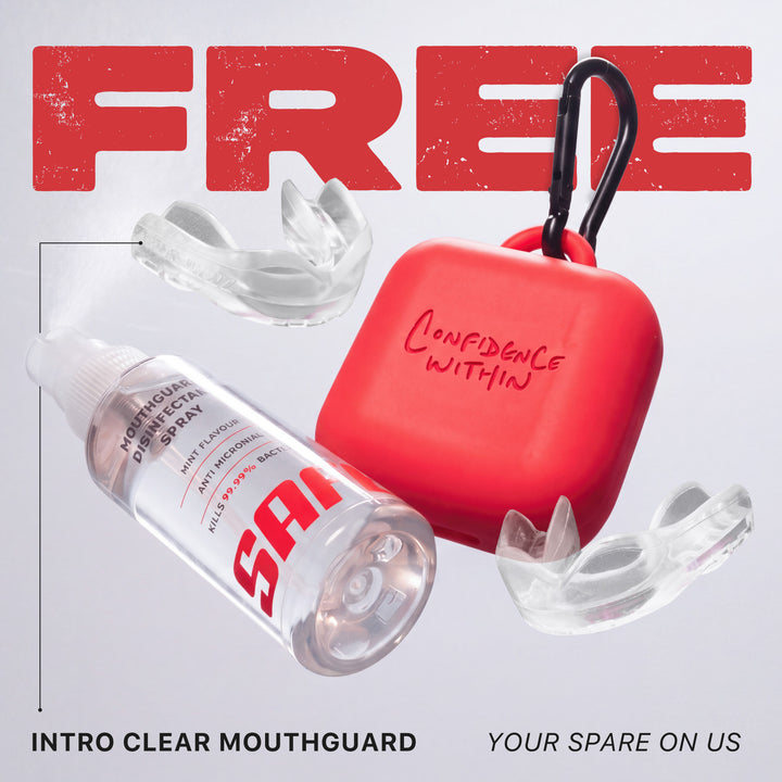 SAFEJAWZ Intro Series Premium Bundle - Clear