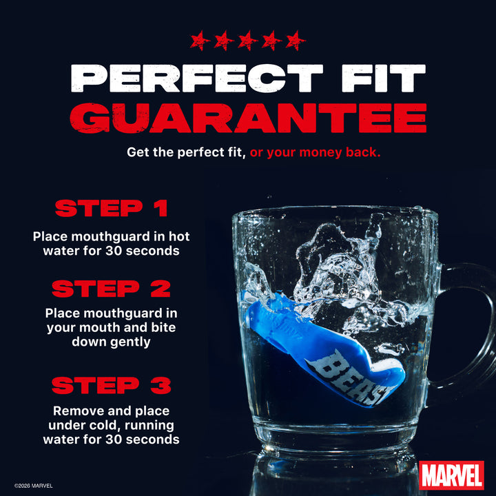 SafeJawz Marvel X-Men Beast Mouthguard